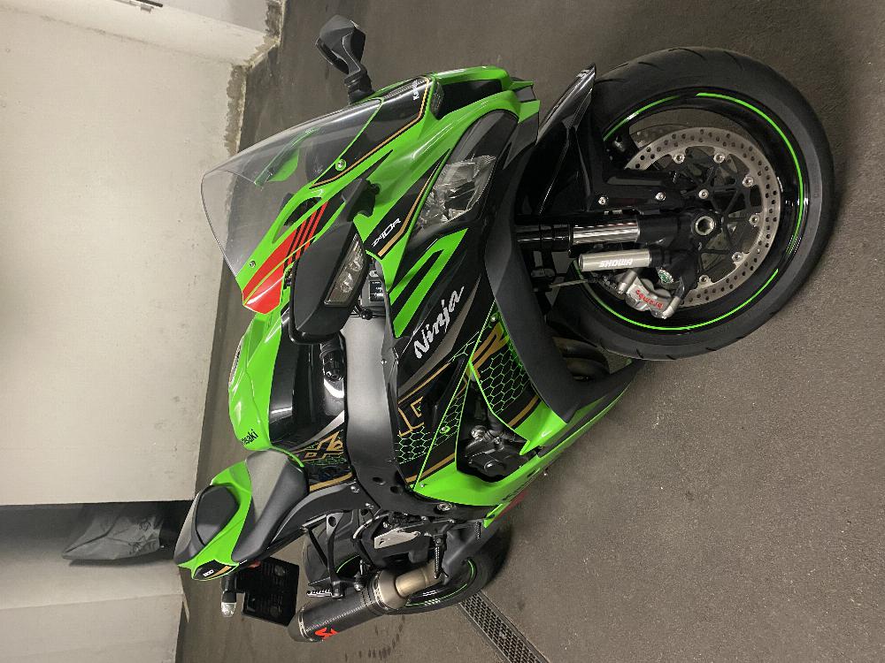 Motorrad verkaufen Kawasaki Ninja ZX-10R KRT Ankauf